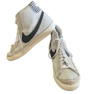 👟 NIKE Blazer Mid '77 Vintage Preowned Shoes Unisex Size 9